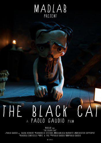 The Black Cat - Affiches