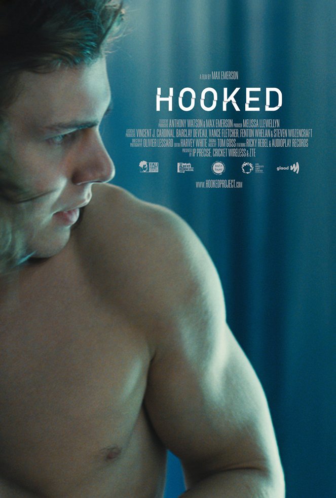 Hooked - Carteles