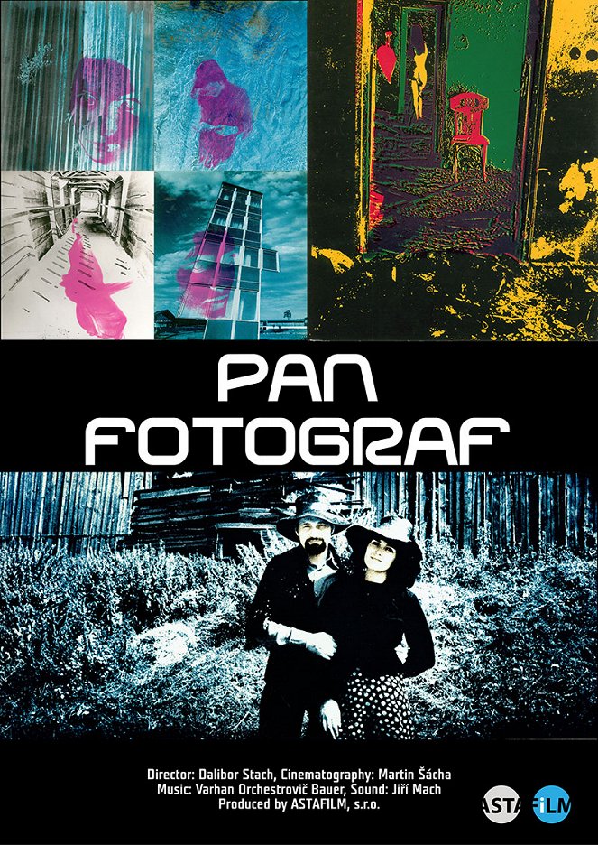 Pan fotograf - Plakátok