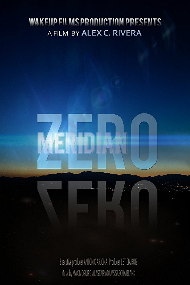 Meridiano Zero - Carteles