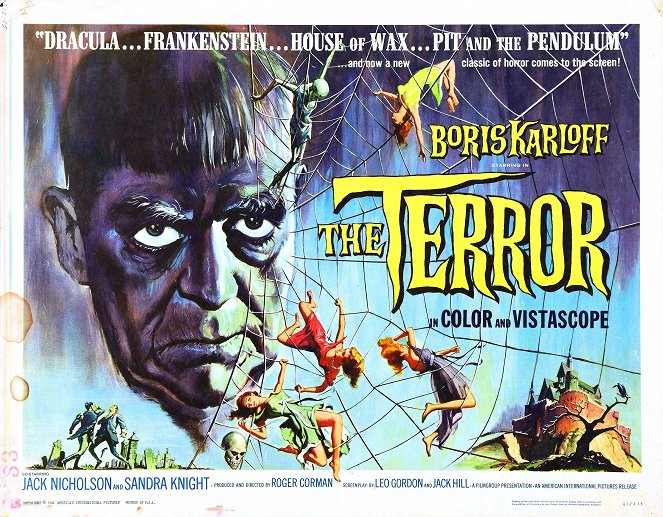 The Terror - Schloß des Schreckens - Plakate