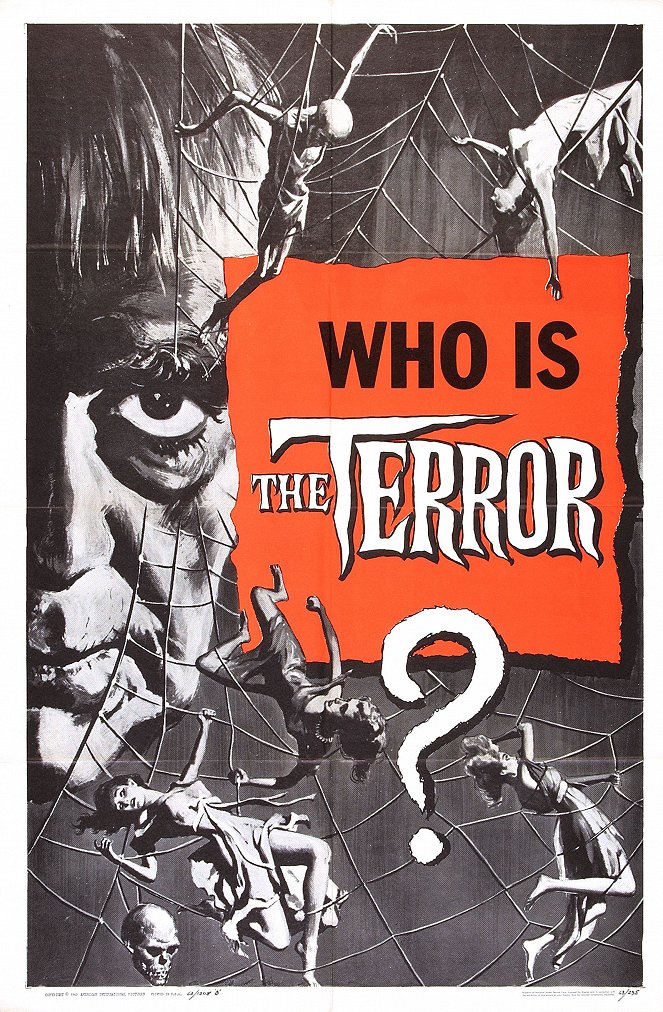 The Terror - Schloß des Schreckens - Plakate