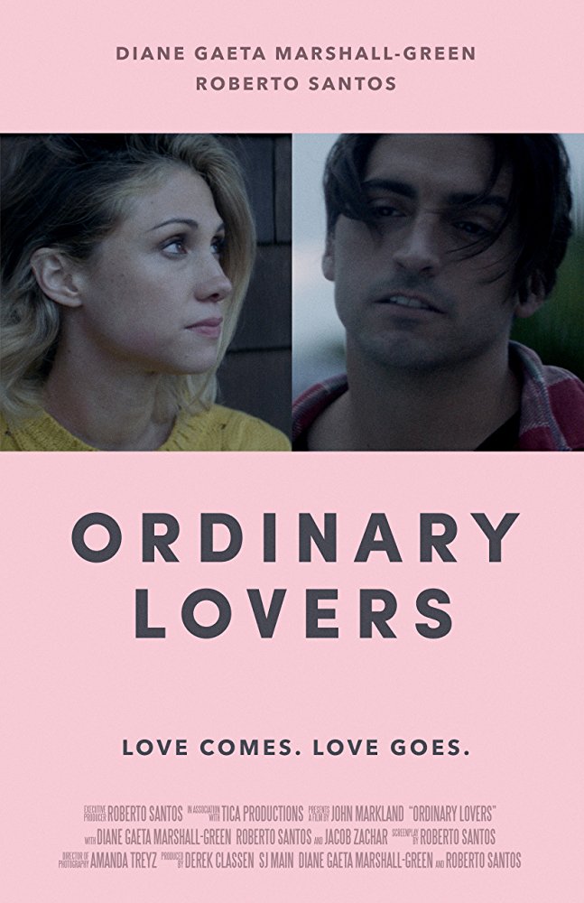 Ordinary Lovers - Plakátok