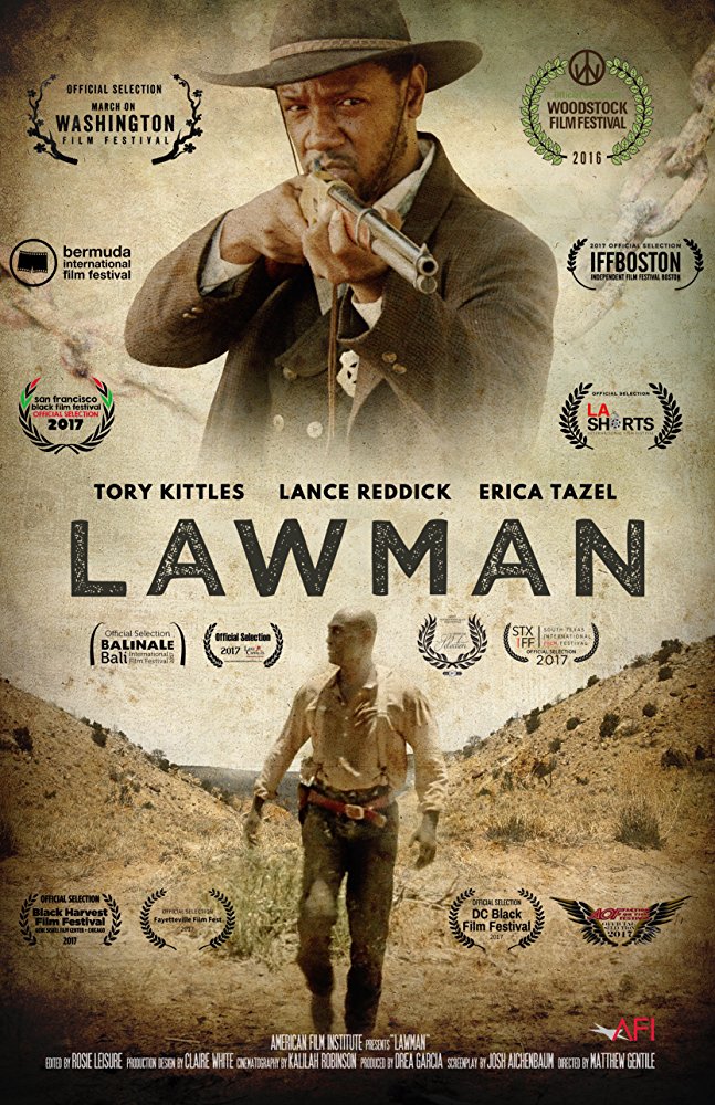 Lawman - Cartazes