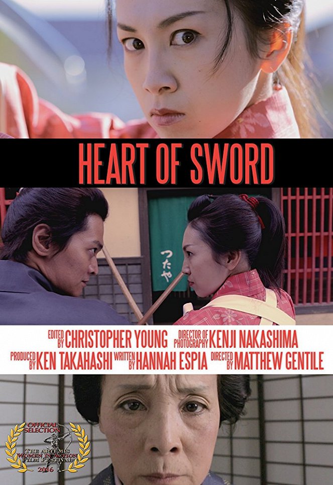 Heart of Sword - Affiches