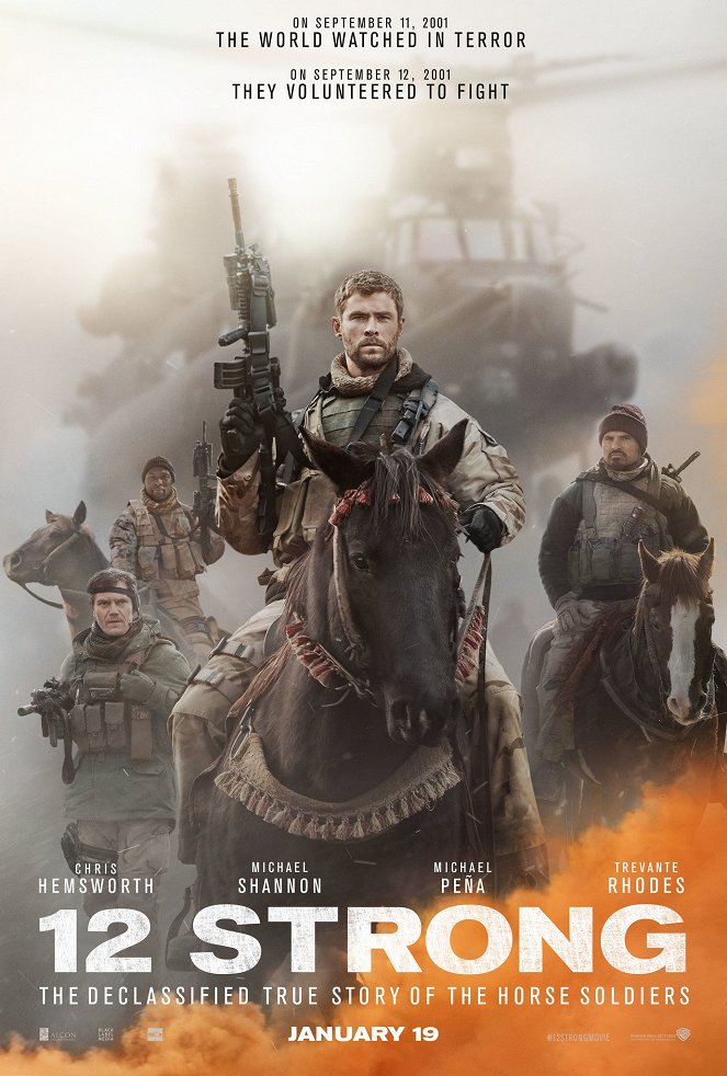Horse Soldiers - Affiches