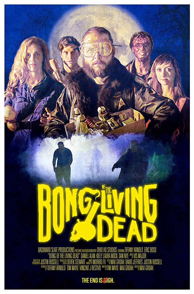 Bong of the Living Dead - Posters