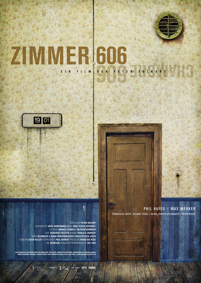 Zimmer 606 - Affiches