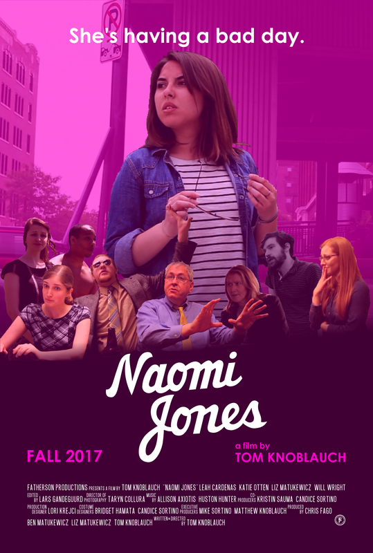 Naomi Jones - Plakaty