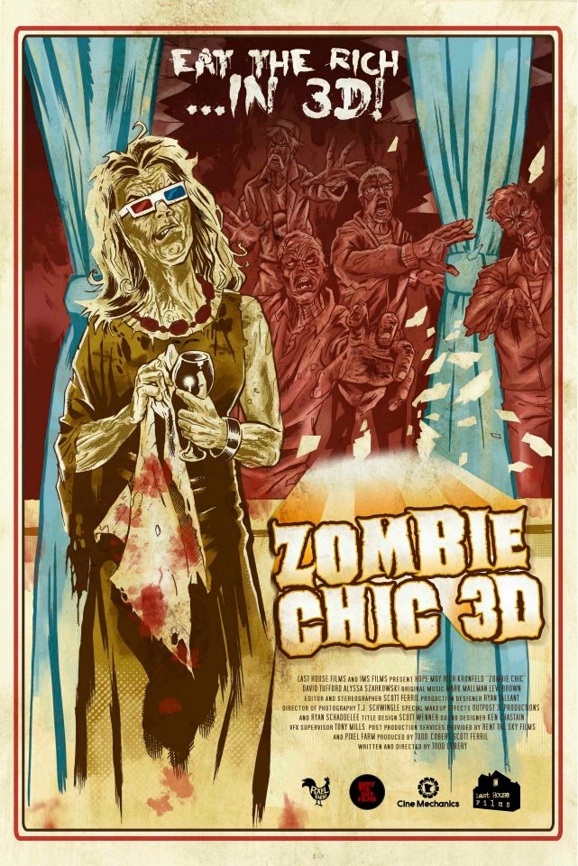 Zombie Chic 3D - Plakate