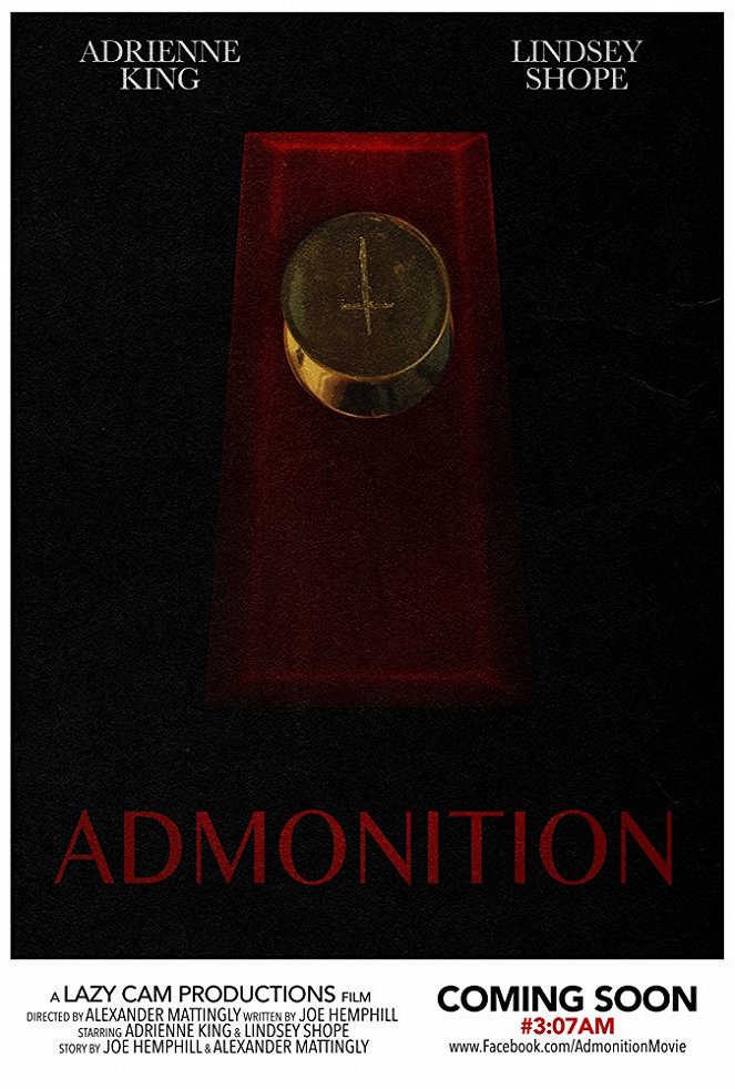 Admonition - Posters