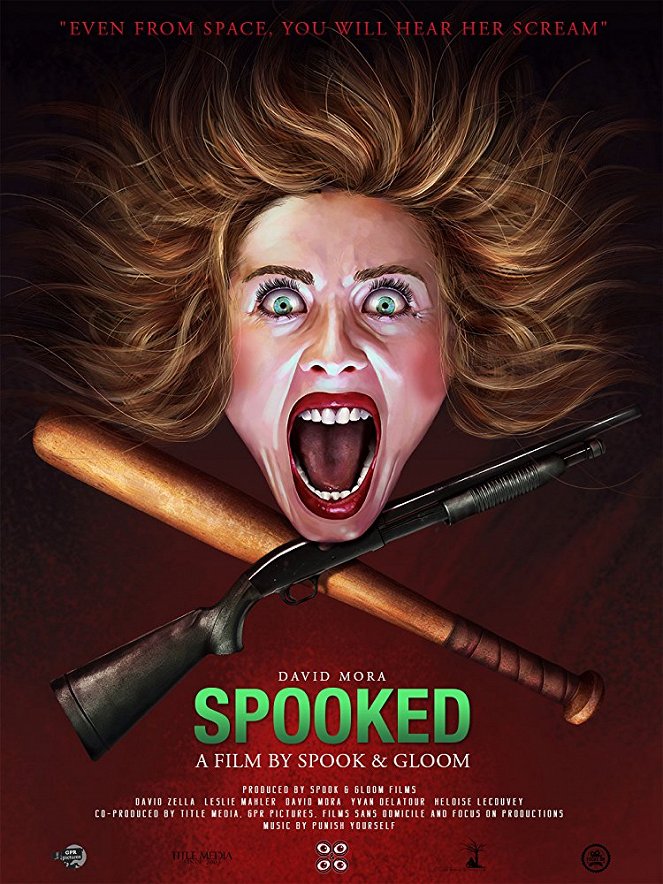 Spooked - Affiches