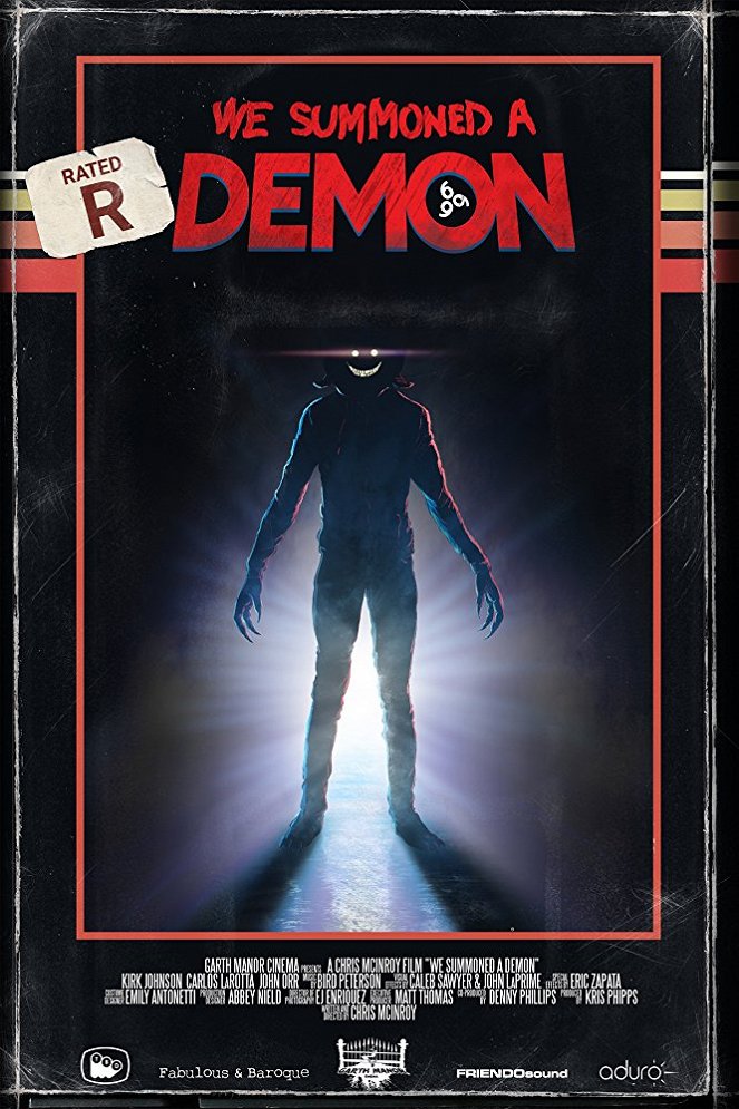 We Summoned a Demon - Plakátok