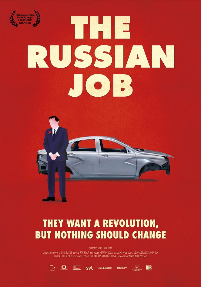 The Russian Job - Posters