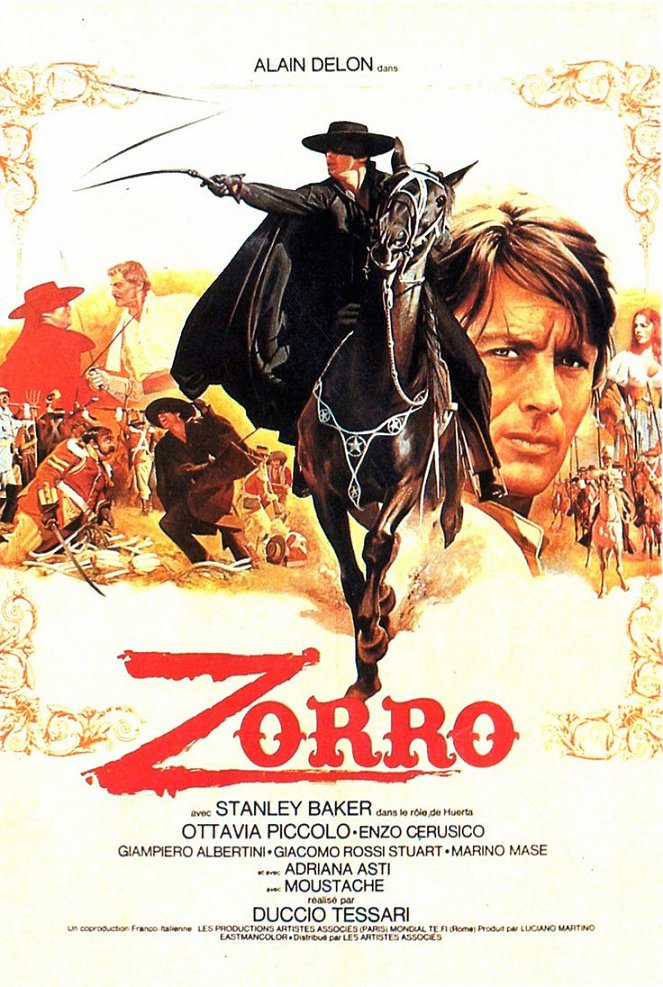 Zorro - Plagáty