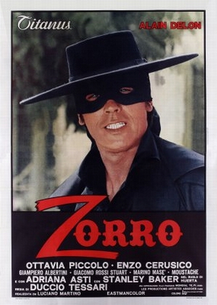 Zorro - Julisteet