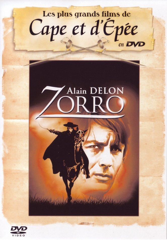 Zorro - Plakátok