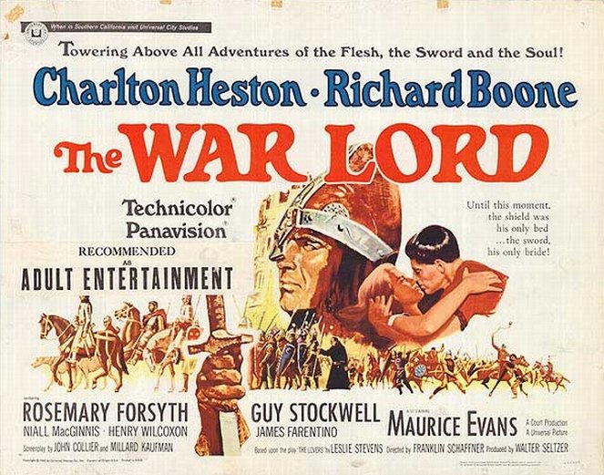 The War Lord - Posters