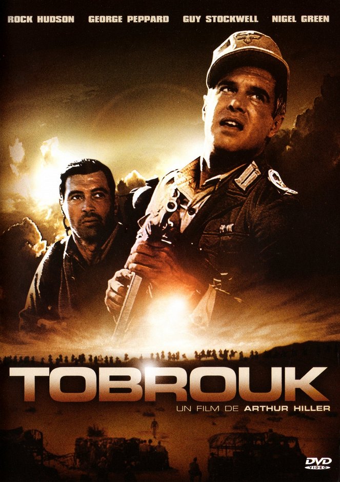 Tobrouk - Commando vers l'enfer - Affiches