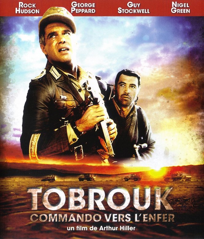 Tobrouk - Commando vers l'enfer - Affiches