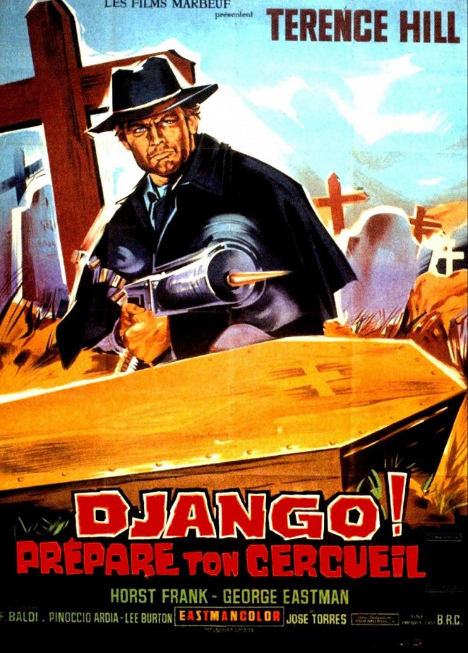 Django, prépare ton cercueil - Affiches