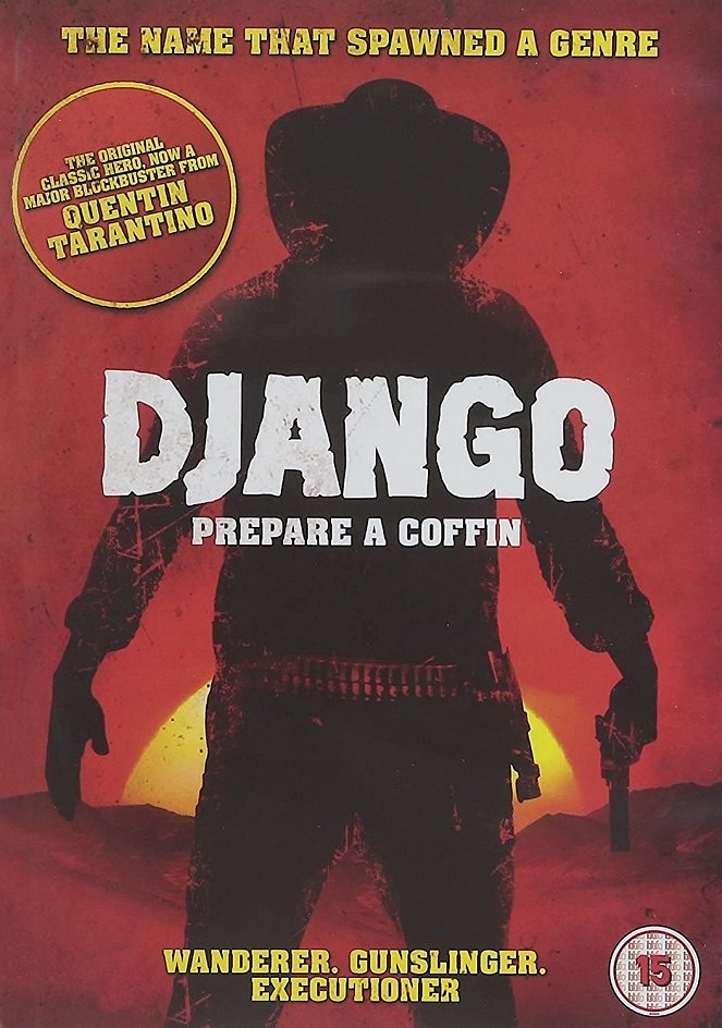 Django, Prepare a Coffin - Posters