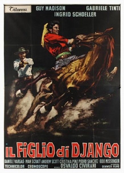 Il figlio di Django - Posters