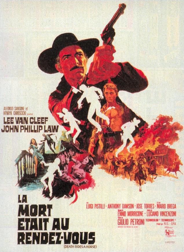 La Mort était au rendez-vous - Affiches