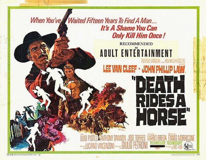 Death Rides a Horse - Posters