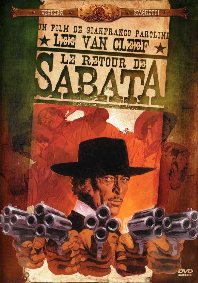 De terugkeer van Sabata - Posters