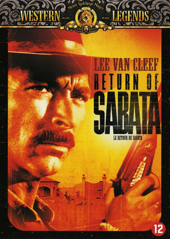 Sabata visszatér - Plakátok