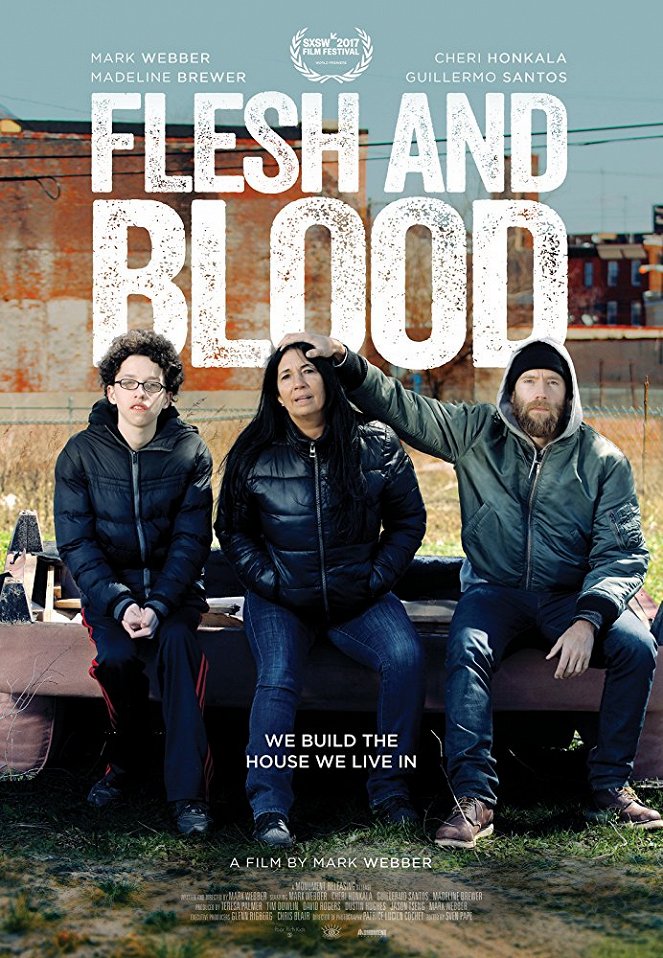 Flesh and Blood - Cartazes
