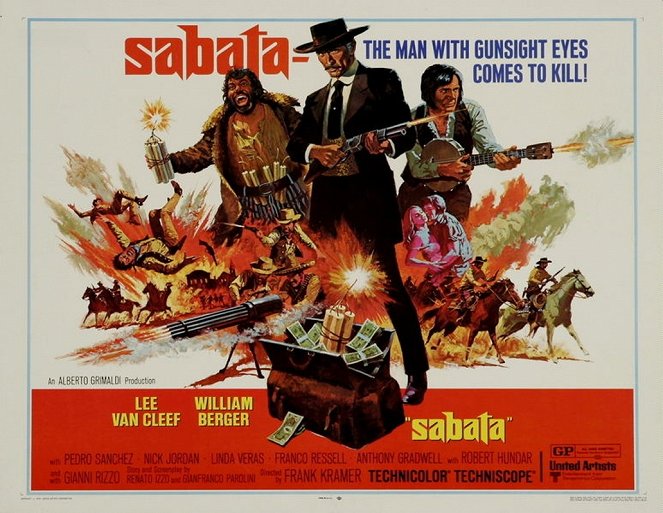 Sabata - Posters
