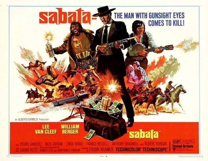 Sabata - Posters