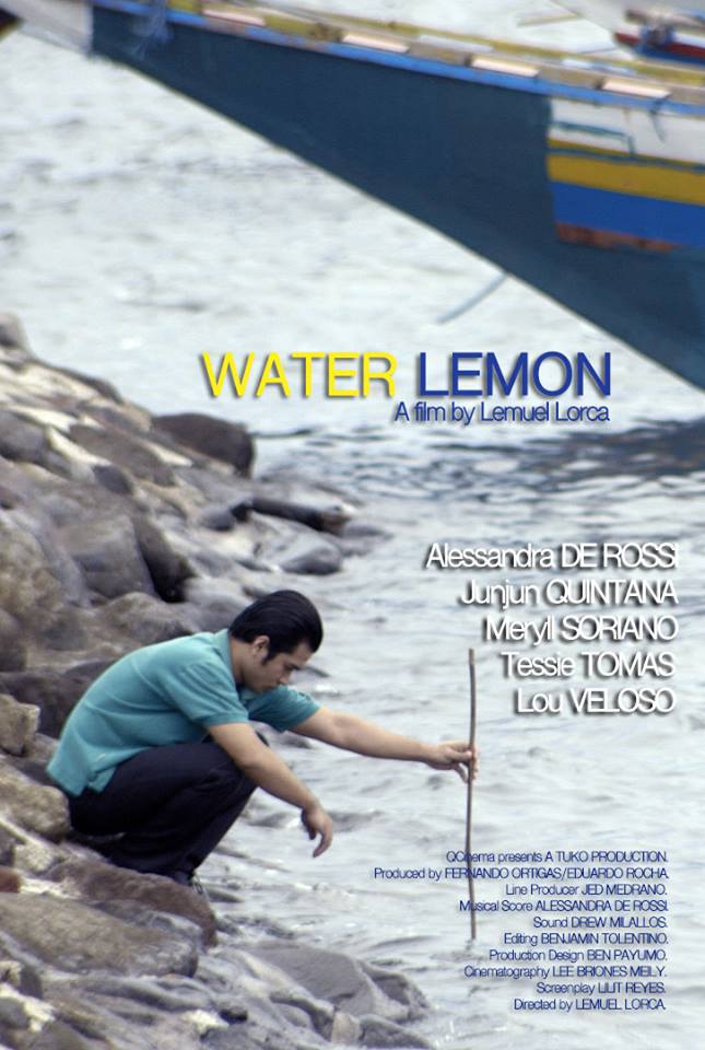 Water Lemon - Cartazes