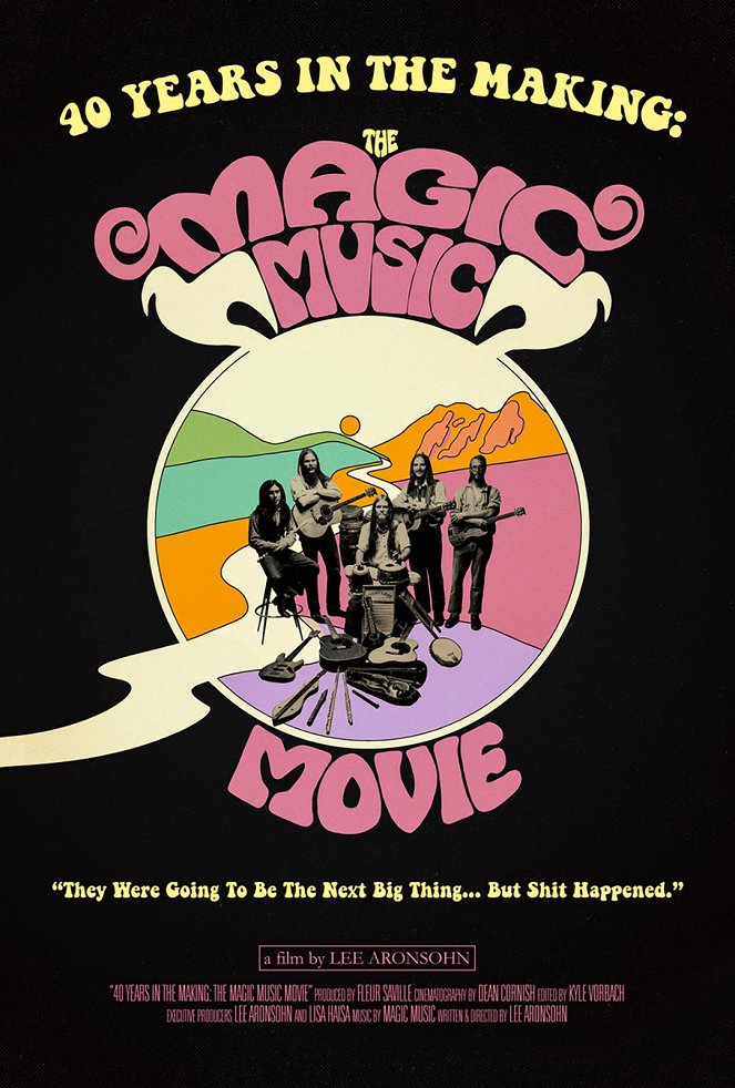 40 Years in the Making: The Magic Music Movie - Posters