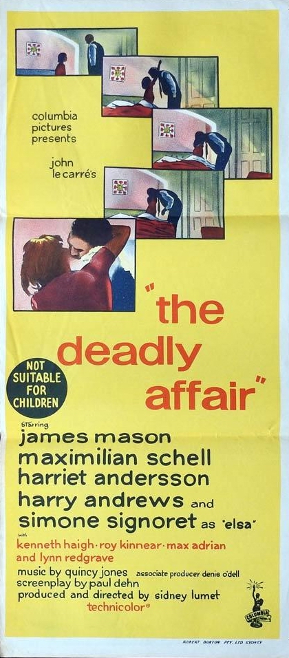 The Deadly Affair - Posters
