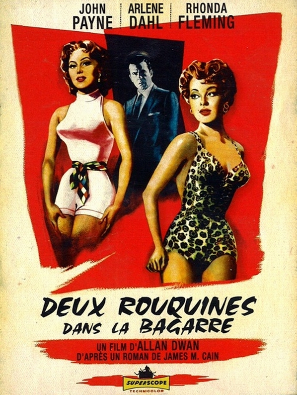 Deux rouquines dans la bagarre - Affiches