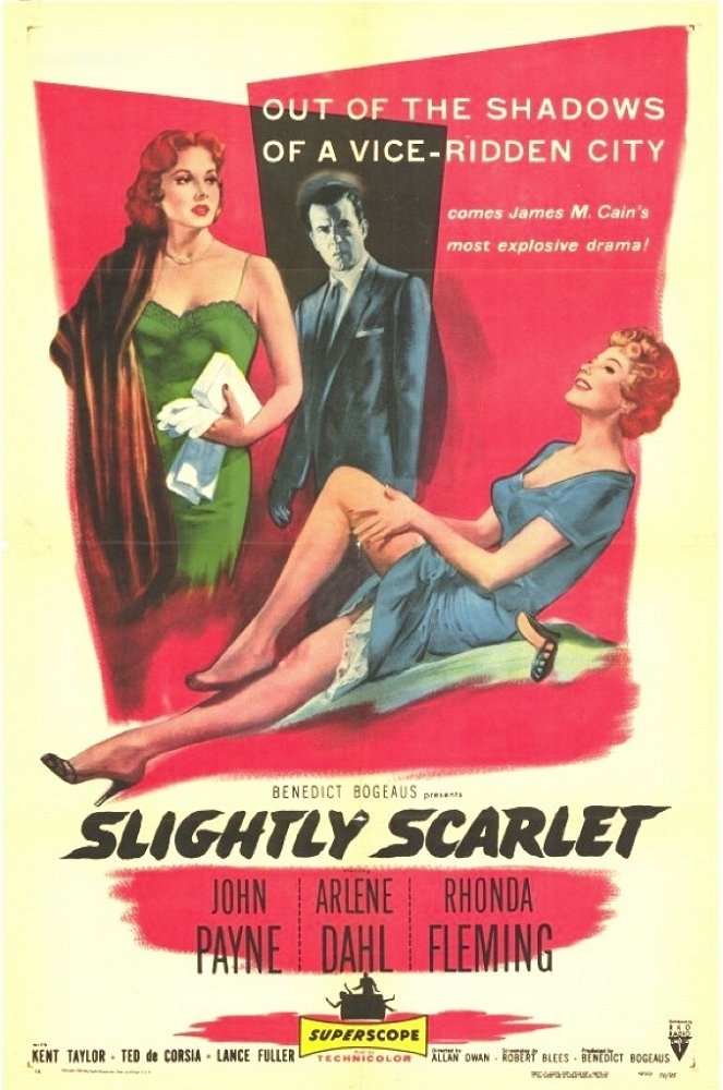 Slightly Scarlet - Plagáty