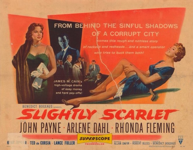 Slightly Scarlet - Posters