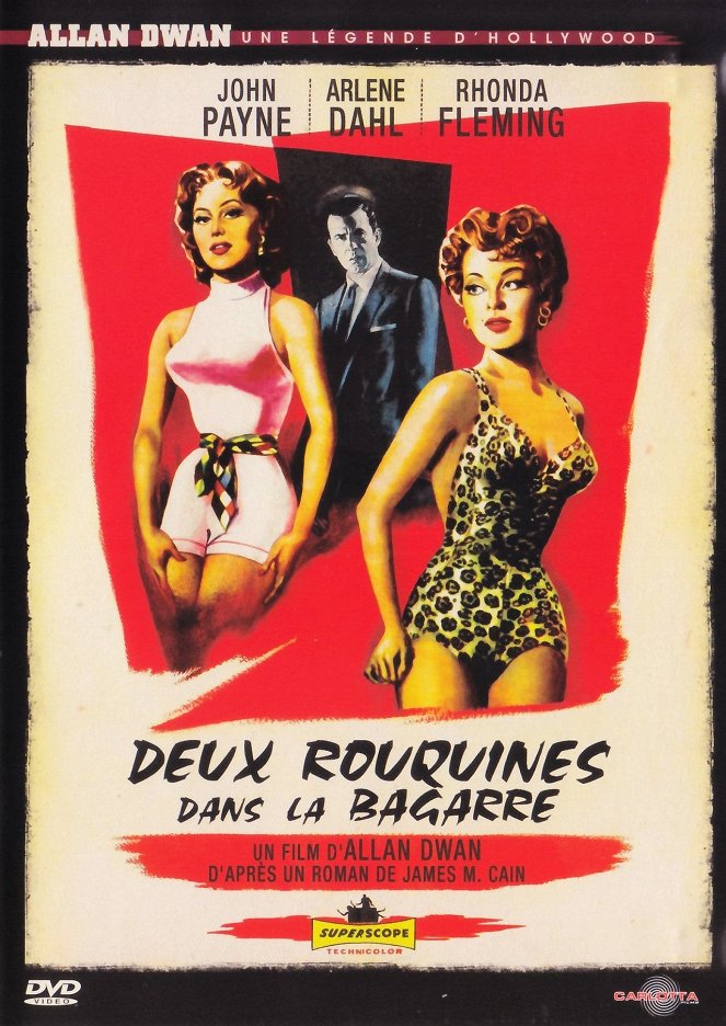 Deux rouquines dans la bagarre - Affiches