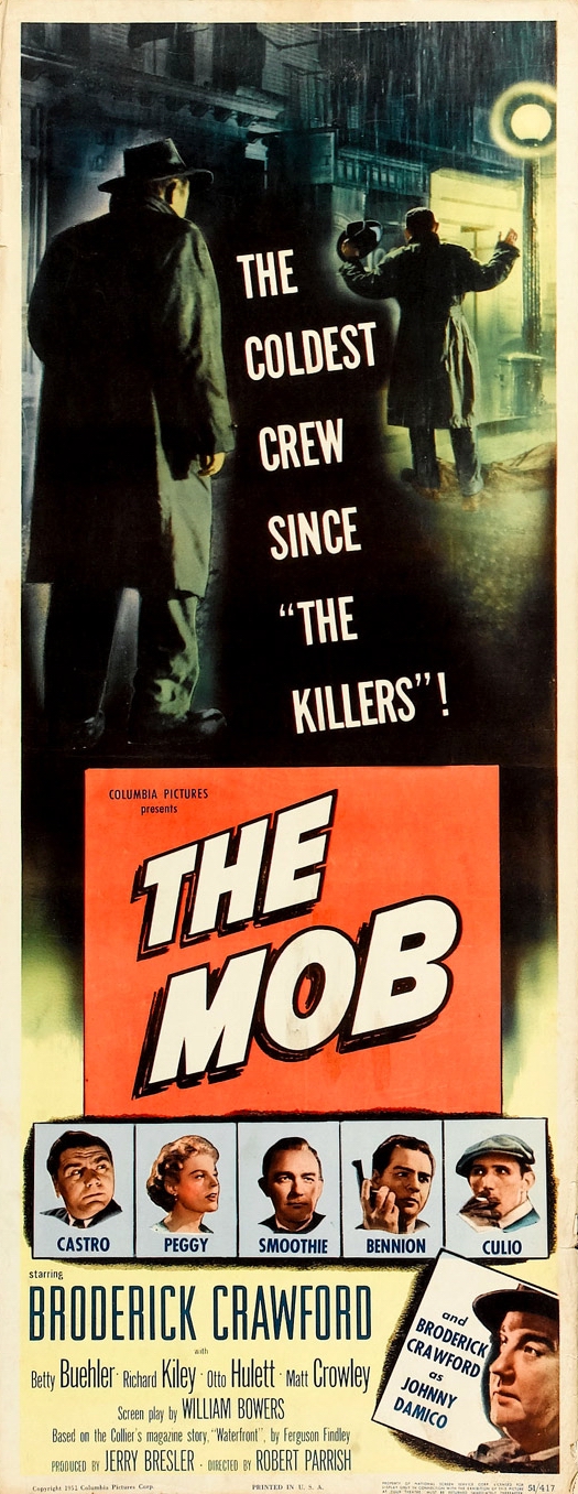The Mob - Plakátok