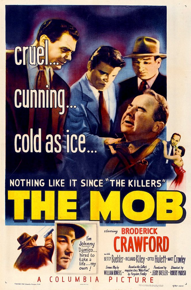 The Mob - Plakátok