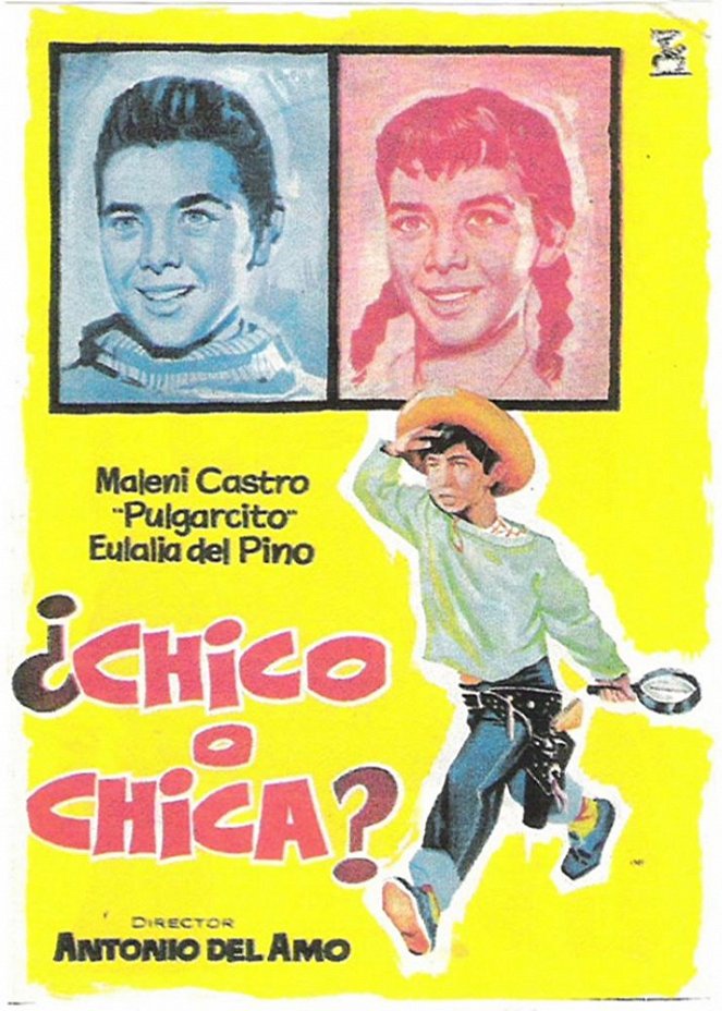 ¿Chico o chica? - Affiches