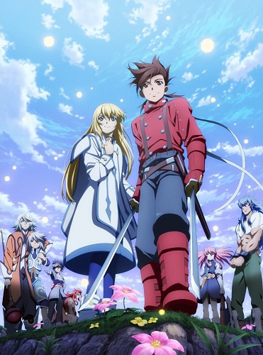 Tales of Symphonia The Animation: The United World Episode - Posters
