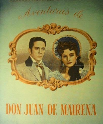 Aventuras de don Juan de Mairena - Cartazes