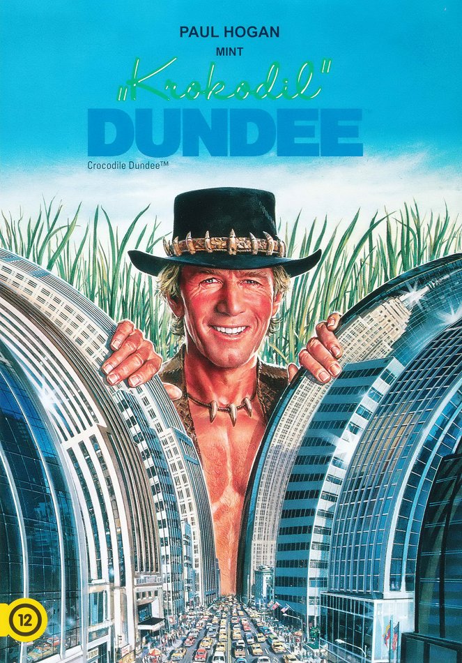 Krokodil Dundee - Plakátok