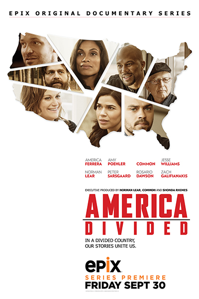 America Divided - Plakaty