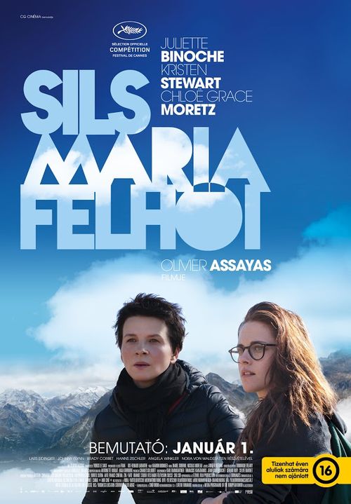 Sils Maria felhői - Plakátok