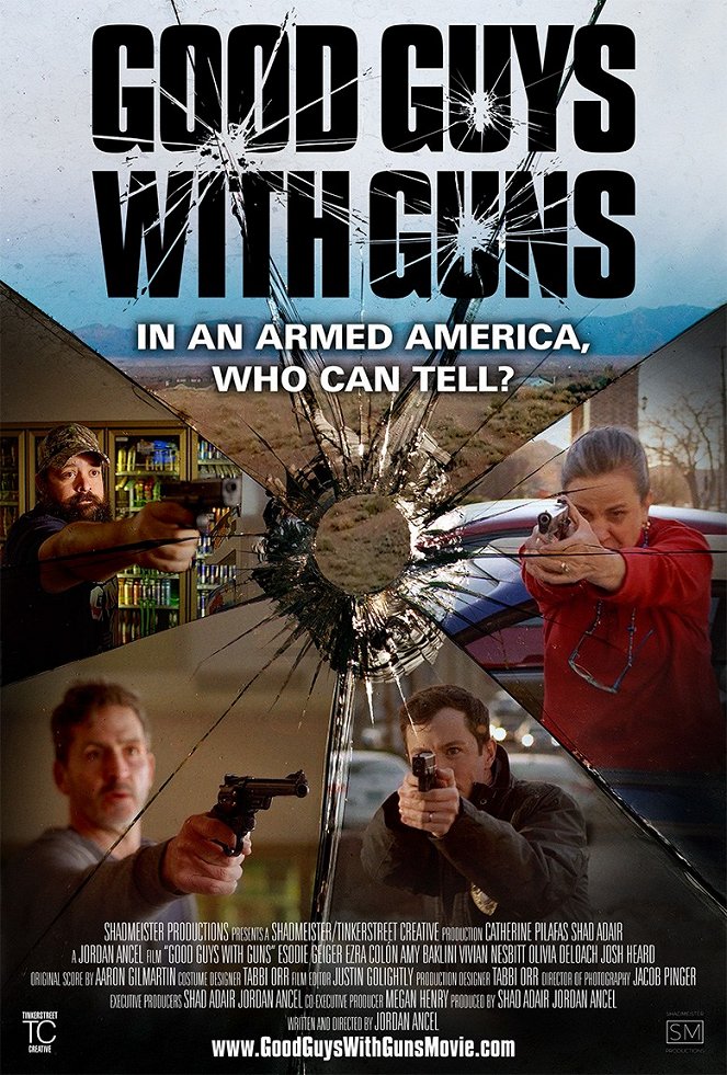 Good Guys With Guns - Posters